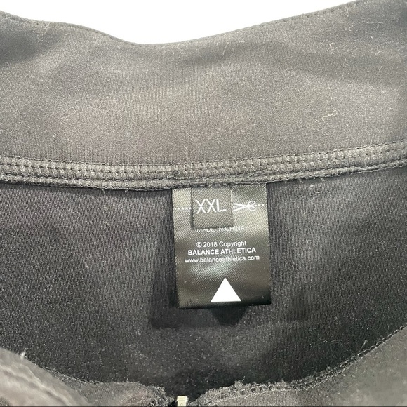 Balance Athletica The Elevate Cropped Zip Black XXL - Picture 12 of 13